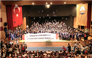 EĞİTİM FAKÜLTESİ 2014-2015 EĞİTİM ÖĞRETİM YILI MEZUNİYET TÖRENİ
