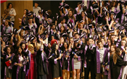 EĞİTİM FAKÜLTESİ 2014-2015 EĞİTİM ÖĞRETİM YILI MEZUNİYET TÖRENİ
