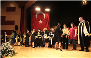 İKTİSADİ VE İDARİ BİLİMLER FAKÜLTESİ 2014-2015 EĞİTİM ÖĞRETİM YILI MEZUNİYET TÖRENİ