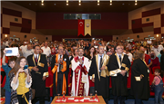 İKTİSADİ VE İDARİ BİLİMLER FAKÜLTESİ 2014-2015 EĞİTİM ÖĞRETİM YILI MEZUNİYET TÖRENİ