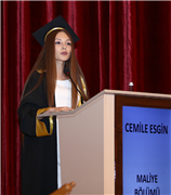 İKTİSADİ VE İDARİ BİLİMLER FAKÜLTESİ 2014-2015 EĞİTİM ÖĞRETİM YILI MEZUNİYET TÖRENİ