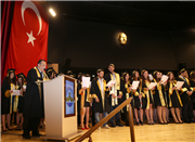 İKTİSADİ VE İDARİ BİLİMLER FAKÜLTESİ 2014-2015 EĞİTİM ÖĞRETİM YILI MEZUNİYET TÖRENİ