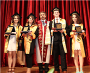 İKTİSADİ VE İDARİ BİLİMLER FAKÜLTESİ 2014-2015 EĞİTİM ÖĞRETİM YILI MEZUNİYET TÖRENİ