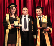 İKTİSADİ VE İDARİ BİLİMLER FAKÜLTESİ 2014-2015 EĞİTİM ÖĞRETİM YILI MEZUNİYET TÖRENİ