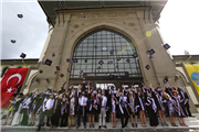 GÜZEL SANATLAR FAKÜLTESİ 2014-2015 EĞİTİM ÖĞRETİM YILI MEZUNİYET TÖRENİ