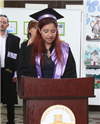 GÜZEL SANATLAR FAKÜLTESİ 2014-2015 EĞİTİM ÖĞRETİM YILI MEZUNİYET TÖRENİ