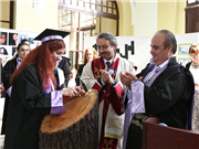 GÜZEL SANATLAR FAKÜLTESİ 2014-2015 EĞİTİM ÖĞRETİM YILI MEZUNİYET TÖRENİ