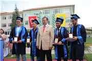 KEŞAN MESLEK YÜKSEKOKULU MEZUNİYET TÖRENİ GERÇEKLEŞTİRİLDİ
