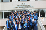 KEŞAN MESLEK YÜKSEKOKULU MEZUNİYET TÖRENİ GERÇEKLEŞTİRİLDİ
