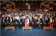 FEN FAKÜLTESİ 2014-2015 EĞİTİM ÖĞRETİM YILI MEZUNİYET TÖRENİ