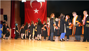 FEN FAKÜLTESİ 2014-2015 EĞİTİM ÖĞRETİM YILI MEZUNİYET TÖRENİ