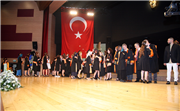FEN FAKÜLTESİ 2014-2015 EĞİTİM ÖĞRETİM YILI MEZUNİYET TÖRENİ
