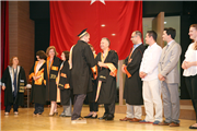 FEN FAKÜLTESİ 2014-2015 EĞİTİM ÖĞRETİM YILI MEZUNİYET TÖRENİ