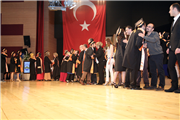 FEN FAKÜLTESİ 2014-2015 EĞİTİM ÖĞRETİM YILI MEZUNİYET TÖRENİ