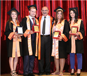 FEN FAKÜLTESİ 2014-2015 EĞİTİM ÖĞRETİM YILI MEZUNİYET TÖRENİ