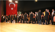 FEN FAKÜLTESİ 2014-2015 EĞİTİM ÖĞRETİM YILI MEZUNİYET TÖRENİ