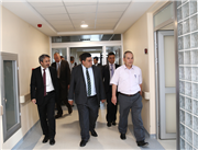 KUZEY KIBRIS TÜRK CUMHURİYETİ EĞİTİM BAKANI VE HEYETİNDEN ZİYARET