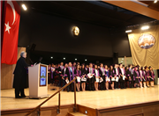 SAĞLIK BİLİMLER FAKÜLTESİ 2014-2015 EĞİTİM ÖĞRETİM YILI MEZUNİYET TÖRENİ