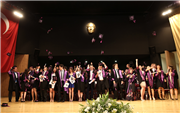 SAĞLIK BİLİMLER FAKÜLTESİ 2014-2015 EĞİTİM ÖĞRETİM YILI MEZUNİYET TÖRENİ