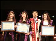 SAĞLIK BİLİMLER FAKÜLTESİ 2014-2015 EĞİTİM ÖĞRETİM YILI MEZUNİYET TÖRENİ