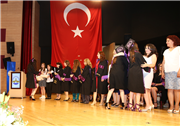 SAĞLIK BİLİMLER FAKÜLTESİ 2014-2015 EĞİTİM ÖĞRETİM YILI MEZUNİYET TÖRENİ