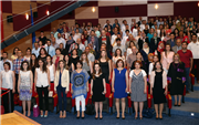 SAĞLIK BİLİMLER FAKÜLTESİ 2014-2015 EĞİTİM ÖĞRETİM YILI MEZUNİYET TÖRENİ