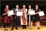 SAĞLIK BİLİMLER FAKÜLTESİ 2014-2015 EĞİTİM ÖĞRETİM YILI MEZUNİYET TÖRENİ