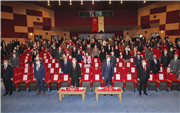 MİLLİ EĞİTİM BAKANI ZİYA SELÇUK EDİRNE’DEKİ ÖĞRETMENLER İLE TRAKYA ÜNİVERSİTESİ’NDE BİR ARAYA GELDİ