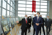 “SÜHEYL ÜNVER” SERGİSİ MİLLİ EĞİTİM BAKANI ZİYA SELÇUK’UN KATILIMIYLA AÇILDI