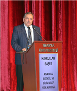 ALİYA İZZETBEGOVİÇ, BİR MEDENİYETİN YENİDEN İNŞAASI ETKİNLİĞİ İLE ANILDI