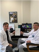 PROF. DR. CEM UZUN VE DOÇ. DR. ERDOĞAN BULUT’UN BULUŞU İŞİTMEDE UMUT OLDU