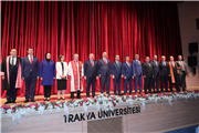 TRAKYA ÜNİVERSİTESİ 2019-2020 AKADEMİK YILI AÇILIŞ TÖRENİ, TBMM BAŞKANI PROF. DR. MUSTAFA ŞENTOP’UN TEŞRİFLERİYLE GERÇEKLEŞTİ