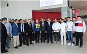 TRAKYA ÜNİVERSİTESİ 2019-2020 AKADEMİK YILI AÇILIŞ TÖRENİ, TBMM BAŞKANI PROF. DR. MUSTAFA ŞENTOP’UN TEŞRİFLERİYLE GERÇEKLEŞTİ