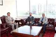 YÜKSEKÖĞRETİM KURULU YÜRÜTME KURULU ÜYESİ PROF. DR. İBRAHİM HATİBOĞLU’NDAN ZİYARET