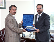 YÜKSEKÖĞRETİM KURULU YÜRÜTME KURULU ÜYESİ PROF. DR. İBRAHİM HATİBOĞLU’NDAN ZİYARET