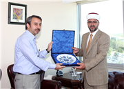 İSKEÇE MİLLETVEKİLİ VE MÜFTÜSÜ’NDEN ZİYARET