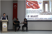 18 MART ÇANAKKALE ŞEHİTLERİNİ ANMA PROGRAMI