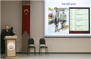 18 MART ÇANAKKALE ŞEHİTLERİNİ ANMA PROGRAMI
