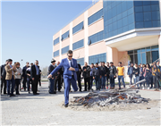 NEVRUZ ŞÖLENİ COŞKUYLA KUTLANDI