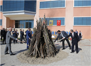 NEVRUZ ŞÖLENİ COŞKUYLA KUTLANDI