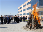 NEVRUZ ŞÖLENİ COŞKUYLA KUTLANDI