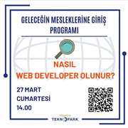 GELECEĞİN MESLEKLERİNE GİRİŞ EĞİTİMİ PROGRAMI