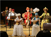 TÜRKSOY HALK ÇALGILARI ORKESTRASI NEVRUZ KONSERİYLE BÜYÜLEDİ