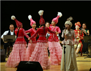 TÜRKSOY HALK ÇALGILARI ORKESTRASI NEVRUZ KONSERİYLE BÜYÜLEDİ