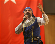 TÜRKSOY HALK ÇALGILARI ORKESTRASI NEVRUZ KONSERİYLE BÜYÜLEDİ