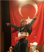 TÜRKSOY HALK ÇALGILARI ORKESTRASI NEVRUZ KONSERİYLE BÜYÜLEDİ