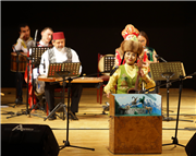 TÜRKSOY HALK ÇALGILARI ORKESTRASI NEVRUZ KONSERİYLE BÜYÜLEDİ