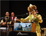 TÜRKSOY HALK ÇALGILARI ORKESTRASI NEVRUZ KONSERİYLE BÜYÜLEDİ