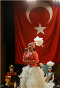TÜRKSOY HALK ÇALGILARI ORKESTRASI NEVRUZ KONSERİYLE BÜYÜLEDİ