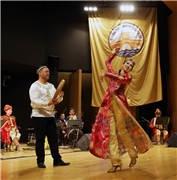 TÜRKSOY HALK ÇALGILARI ORKESTRASI NEVRUZ KONSERİYLE BÜYÜLEDİ